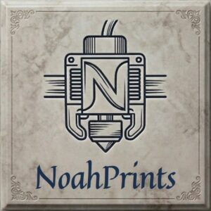 NoahPrints logo – Premium 3D printing company