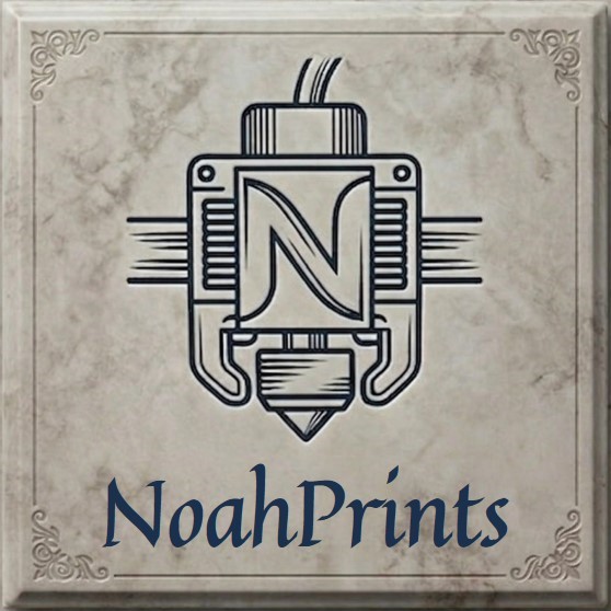 NoahPrints logo – Premium 3D printing company