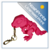 Articulated T-Rex dinosaur keyring, 3D printed by NoahPrints.